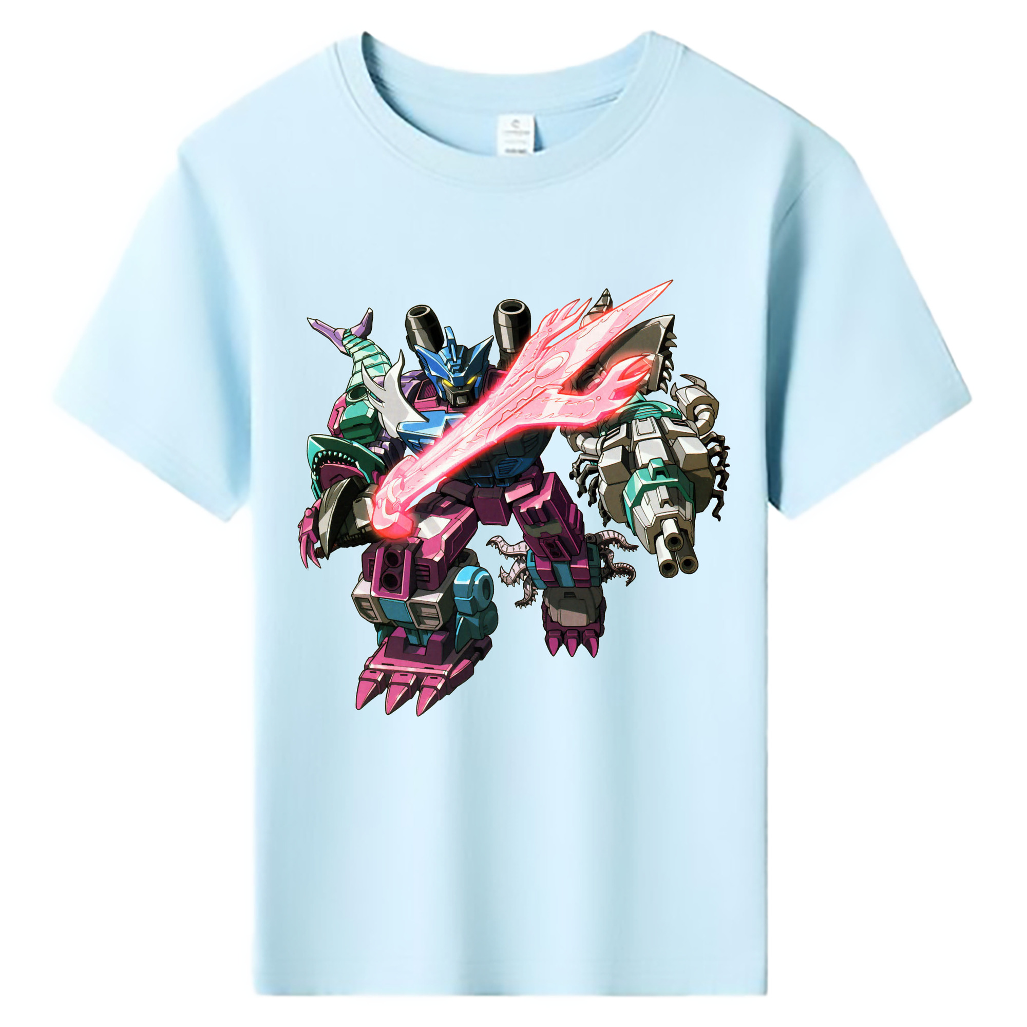 （画像用）  綿100％キッズTシャツ（フロントプリント）